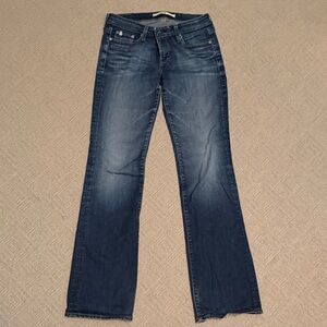 Big Star Women's Dark Blue Boot Cut Jeans